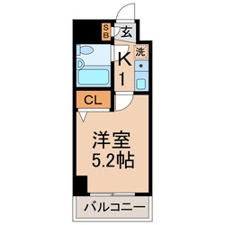 星川駅 徒歩7分 3階の物件間取画像